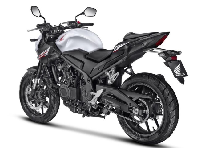 Honda CB 500 Hornet branca Honda CB 500 Hornet branca
