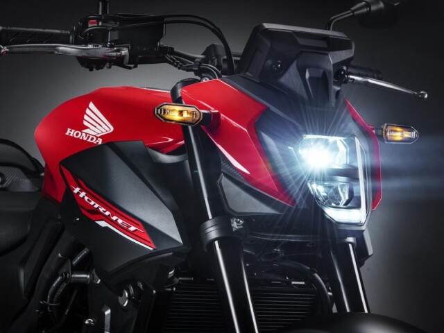 Honda CB 500 Hornet farol Honda CB 500 Hornet farol
