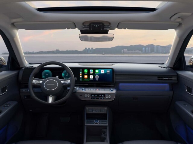 Hyundai Kona 2026 interior banco traseiro Hyundai Kona 2026 interior