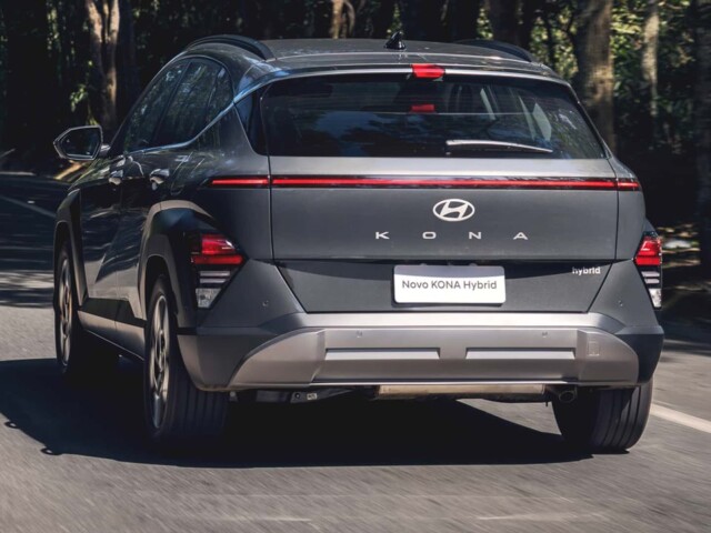 Hyundai Kona 2026 traseira Hyundai Kona 2026 traseira