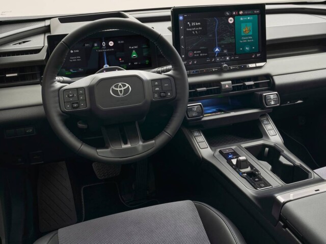 Toyota RAV4 2026 interior Toyota RAV4 2026 interior