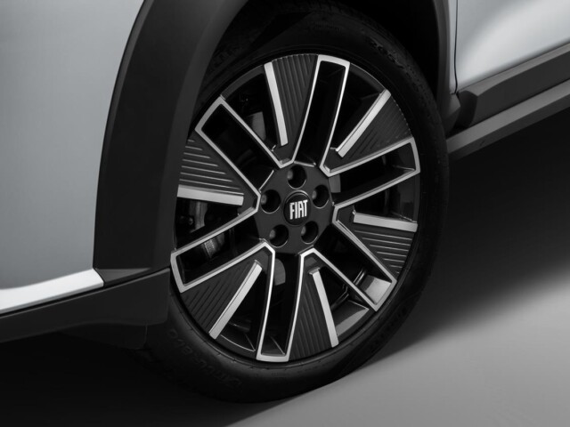 Fiat Fastback 2026: Novo visual, mais tecnologia e versões híbridas para manter a liderança 4 Fiat Fastback Audace 2026 rodas aro 17