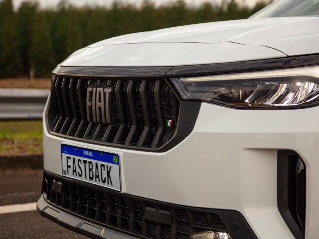 Fiat Fastback Impetus 2026 grade frontal Fiat Fastback Impetus 2026 grade frontal