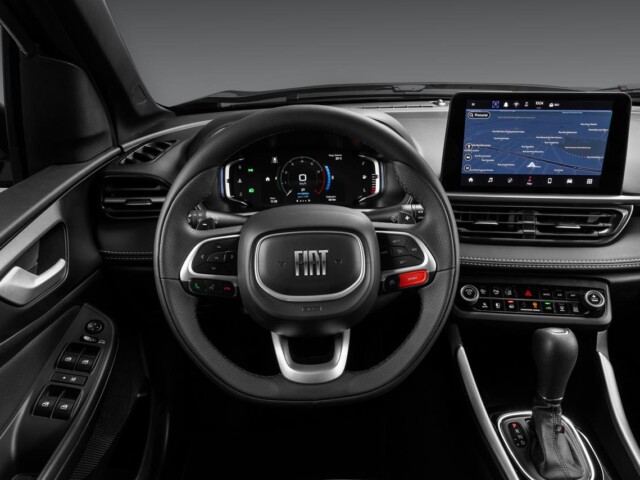 Fiat Fastback Impetus 2026 interior Fiat Fastback Impetus 2026 interior