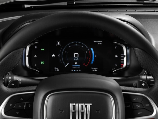 Fiat Fastback painel digital Fiat Fastback painel digital