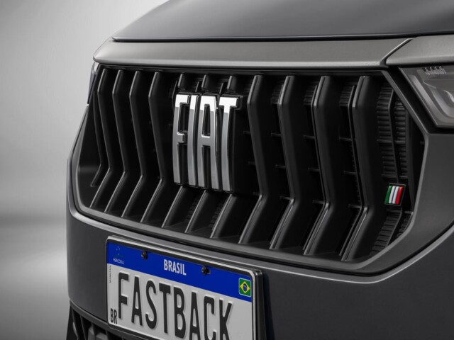 Fiat Fastback 2026 grade frontal Fiat Fastback 2026 grade frontal