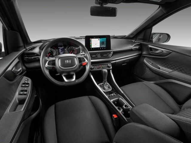 Fiat Fastback T200 2026 interior painel Fiat Fastback T200 2026 interior painel