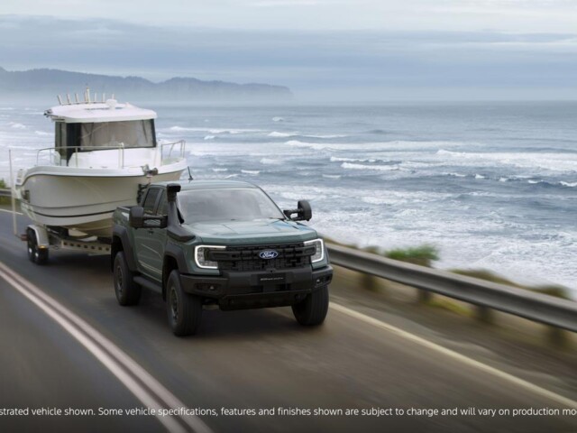Ford Ranger Super Duty 2026 é apresentada, porém será apenas para a Austrália 7 Ford Ranger Super Duty 2026 (AU)