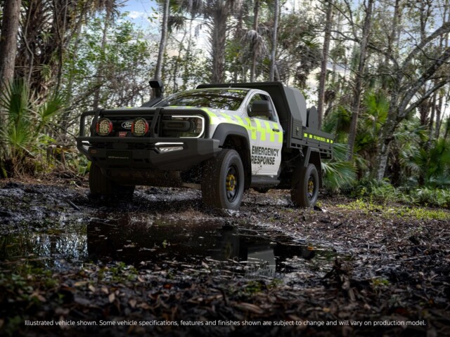 Ford Ranger Super Duty 2026 é apresentada, porém será apenas para a Austrália 6 Ford Ranger Super Duty 2026