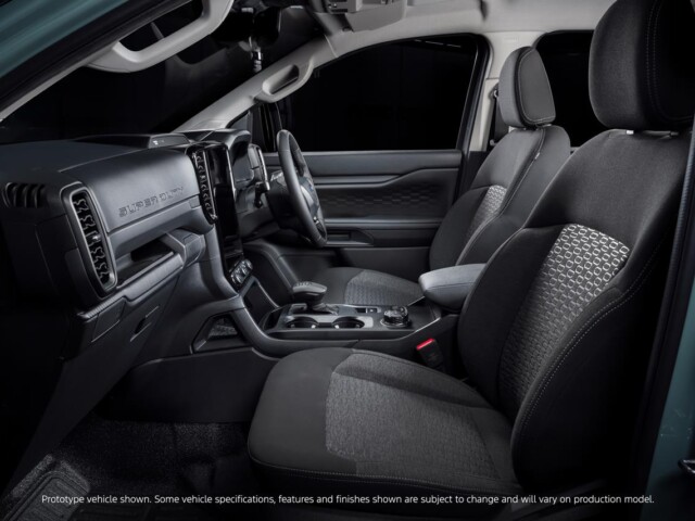 Ford Ranger Super Duty 2026 interior Ford Ranger Super Duty 2026 interior