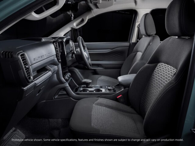 Ford Ranger Super Duty 2026 interior Ford Ranger Super Duty 2026 interior