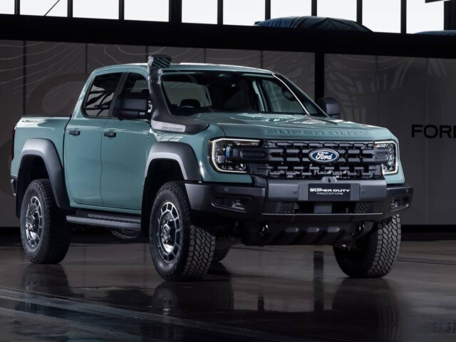 Ford Ranger Super Duty 2026 é apresentada, porém será apenas para a Austrália 8 Ford Ranger Super Duty 2026 (AU)