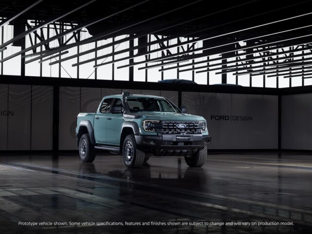 Ford Ranger Super Duty 2026 é apresentada, porém será apenas para a Austrália 3 Ford Ranger Super Duty 2026