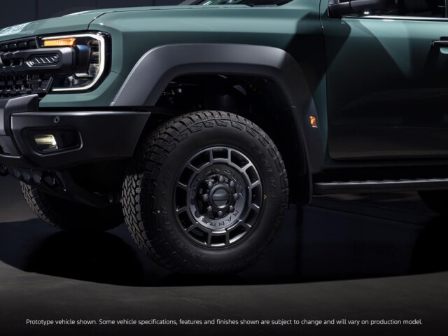Ford Ranger Super Duty 2026 é apresentada, porém será apenas para a Austrália 4 Ford Ranger Super Duty 2026 (AU)