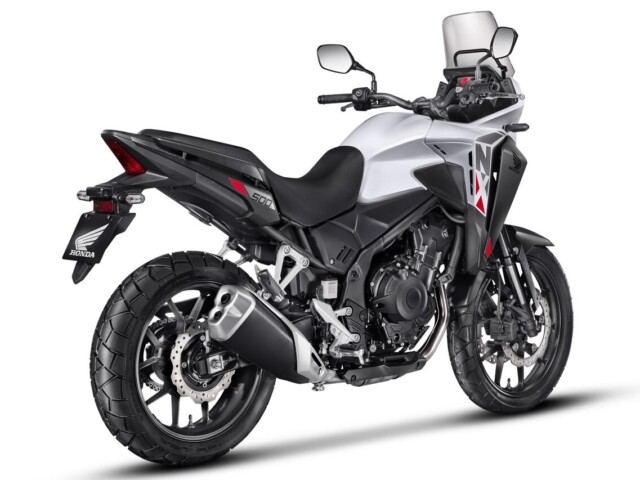 Honda NX 500 branca Honda NX 500 branca