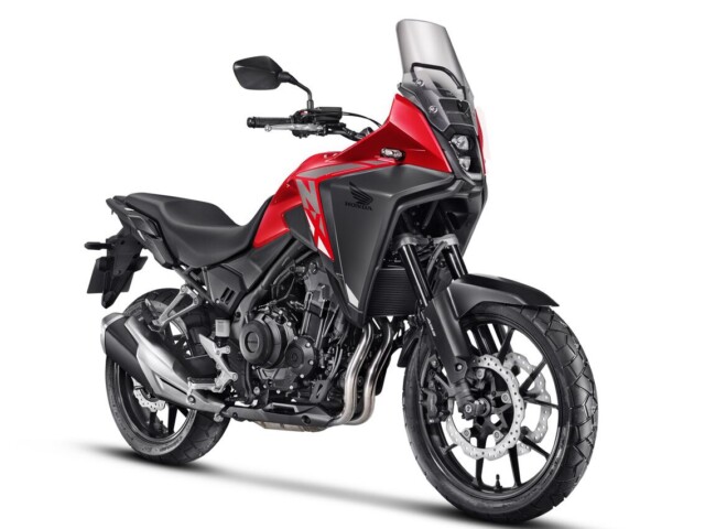 Honda NX 500 vermelha Honda NX 500 vermelha