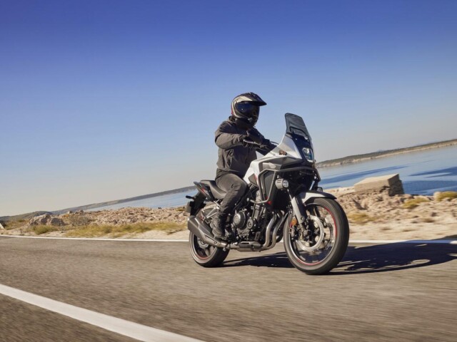 Nova Honda NX 500 2026: Conheça em detalhes a nova aventureira que chega por R$ 45.800 4 Honda NX 500 2026