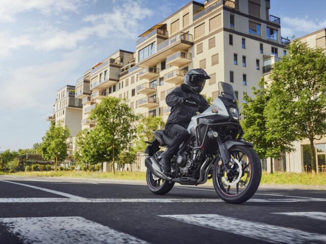 Honda NX 500 2025 Honda NX 500 2025