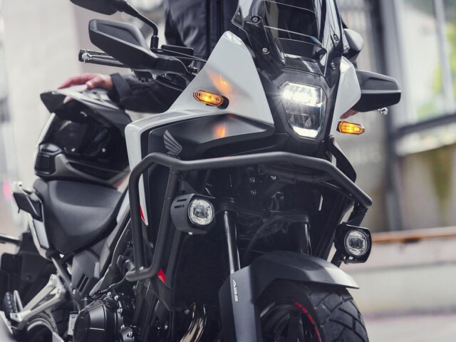 Honda NX 500 detalhe farol Honda NX 500 detalhe farol