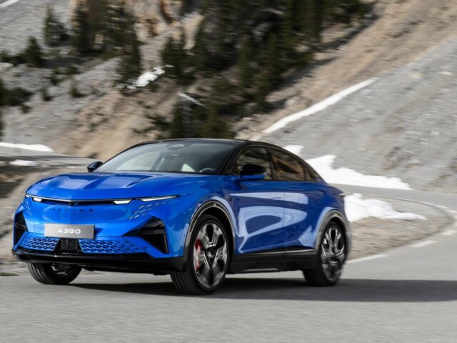 Alpine A390 - Este elétrico de 470 cv quer mostrar ao mundo que a Alpine existe 17 Alpine A390