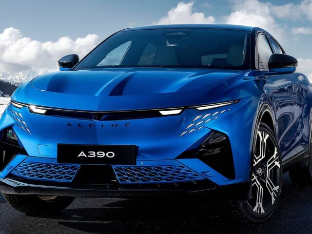 Alpine A390 - Este elétrico de 470 cv quer mostrar ao mundo que a Alpine existe 16 Alpine A390