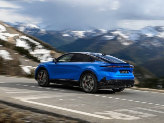 Alpine A390 - Este elétrico de 470 cv quer mostrar ao mundo que a Alpine existe 14 Alpine A390