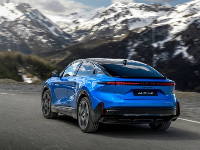 Alpine A390 - Este elétrico de 470 cv quer mostrar ao mundo que a Alpine existe 13 Alpine A390