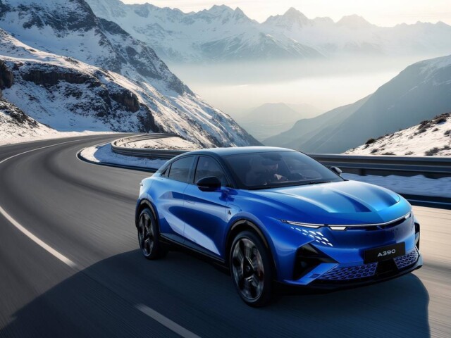 Alpine A390 - Este elétrico de 470 cv quer mostrar ao mundo que a Alpine existe 12 Alpine A390