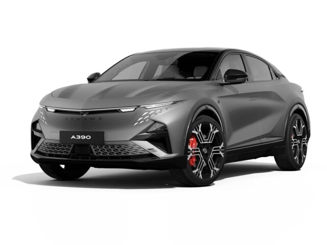 Alpine A390 - Este elétrico de 470 cv quer mostrar ao mundo que a Alpine existe 11 Alpine A390