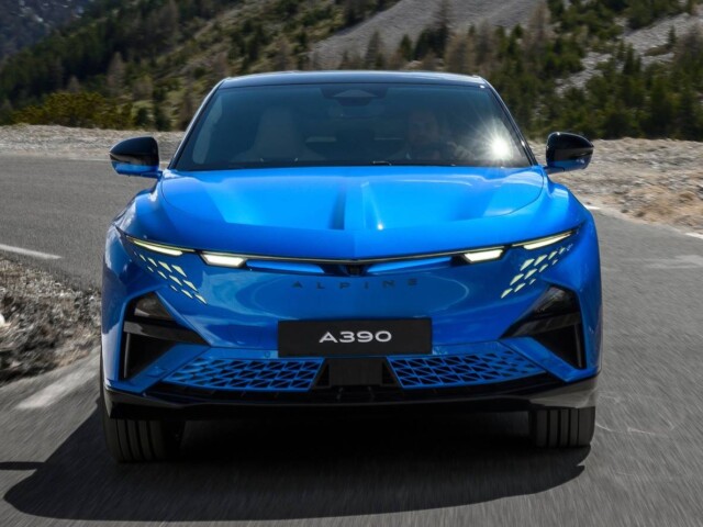 Alpine A390 - Este elétrico de 470 cv quer mostrar ao mundo que a Alpine existe 10 Alpine A390