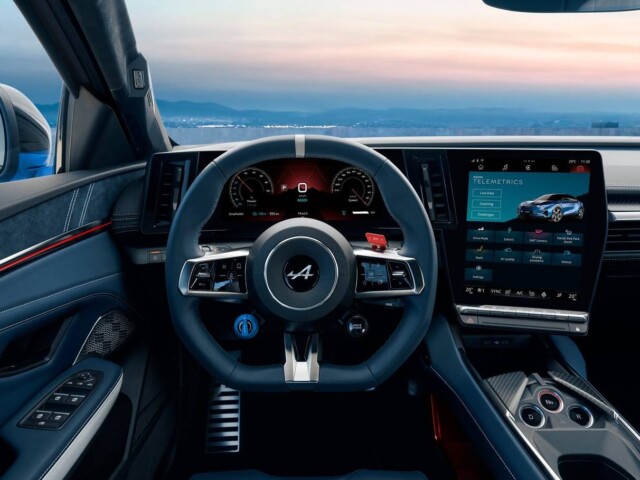 Alpine A390 - Este elétrico de 470 cv quer mostrar ao mundo que a Alpine existe 8 Alpine A390 interior