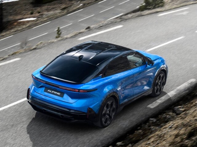 Alpine A390 - Este elétrico de 470 cv quer mostrar ao mundo que a Alpine existe 5 Alpine A390