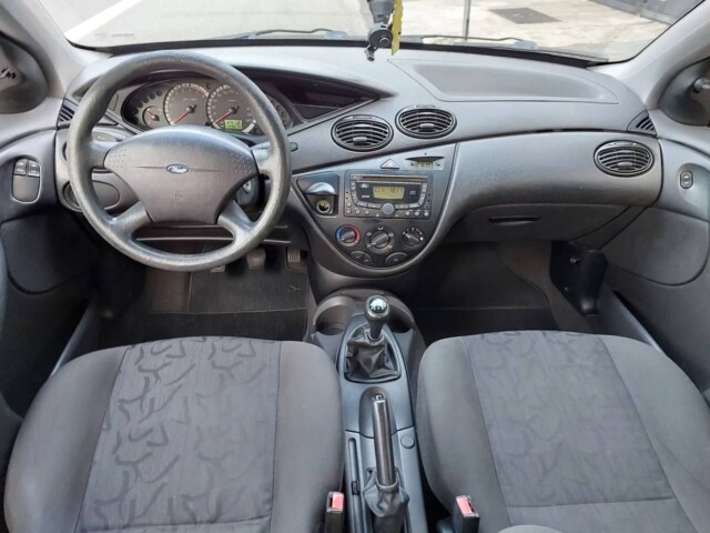 Ford Focus interior Ford Focus interior
