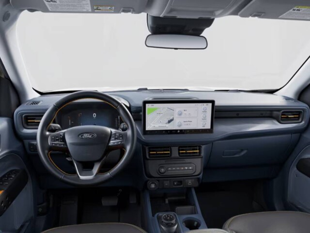 ford maverick 2026 interior painel ford maverick 2026 interior painel