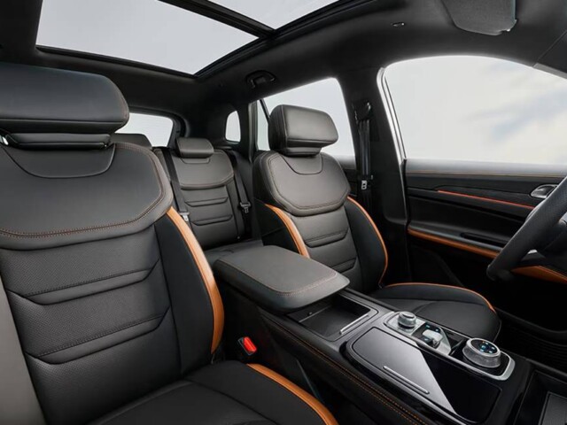 Ford Territory 2026 interior Ford Territory 2026 interior