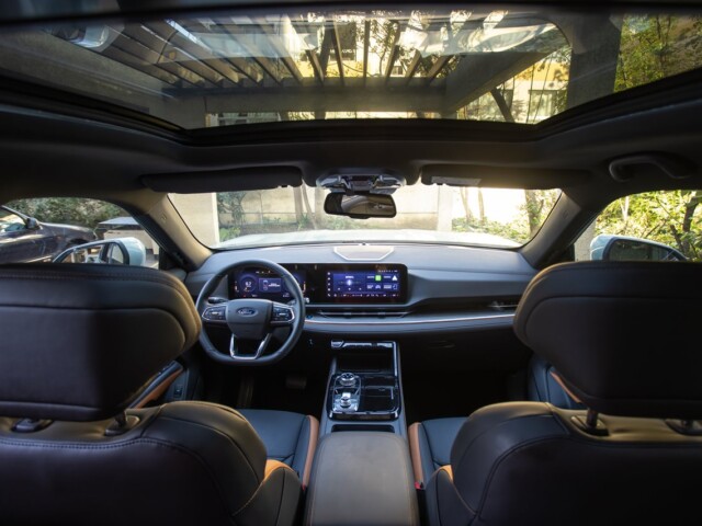 Ford Territory 2026 interior painel Ford Territory 2026 interior painel