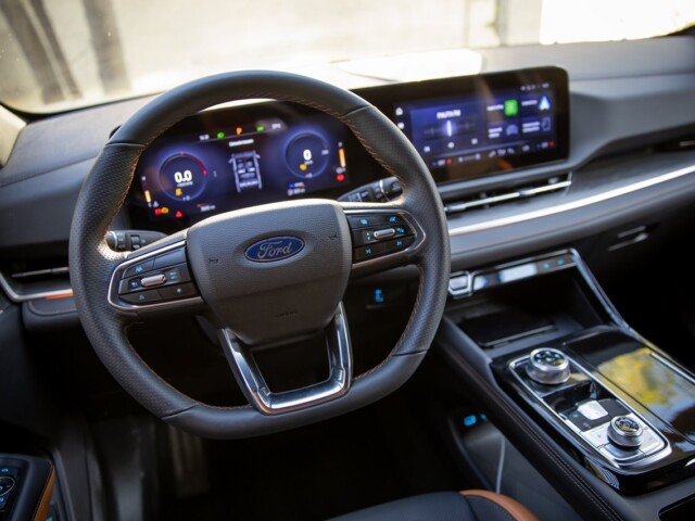 Ford Territory 2026 interior Ford Territory 2026 interior