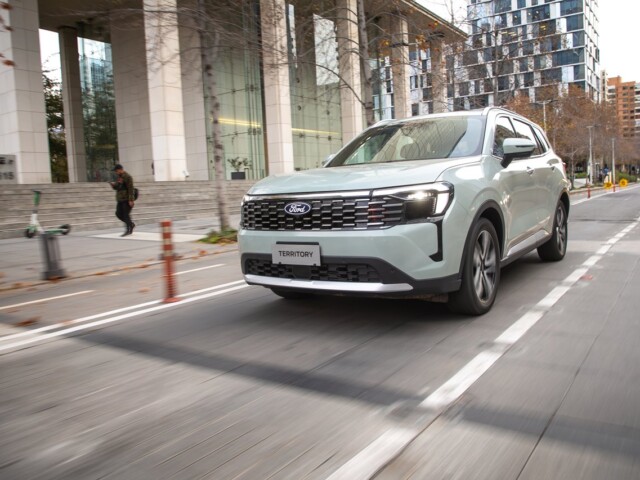 Novo Ford Territory 2026 é apresentado no Brasil, modelo atualizado chegará em julho nas lojas 10 Novo Ford Territory