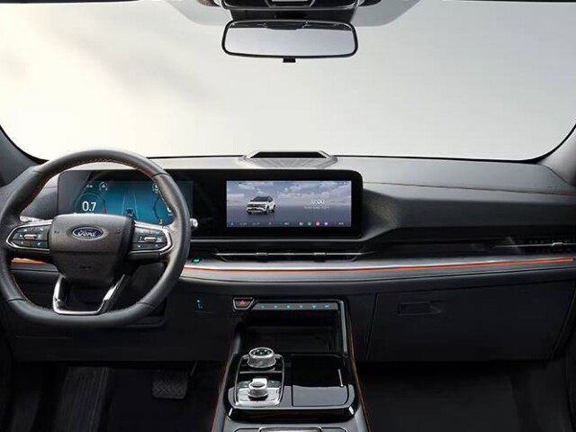 Ford Territory 2026 interior painel Ford Territory 2026 interior painel