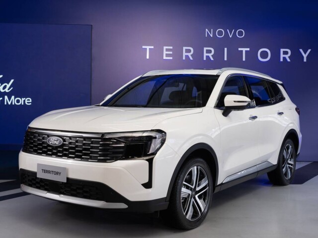 novo Ford Territory 2026 novo Ford Territory 2026