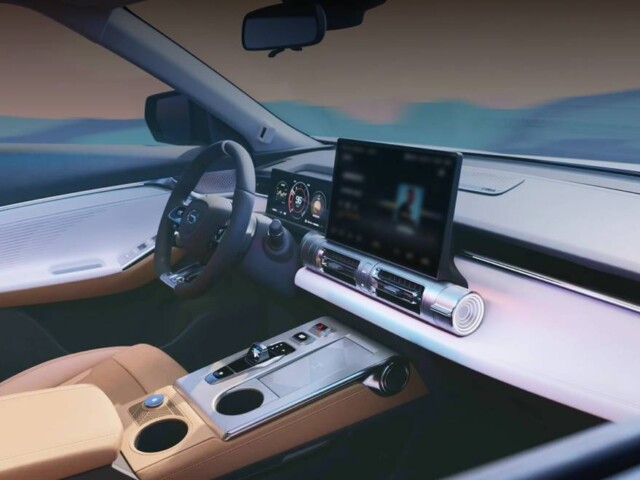 GAC GS4 - SUV híbrido chega com qualidades para bater Compass, Corolla Cross e Song, custando o mesmo que o T-Cross 10 GAC GS4 interior
