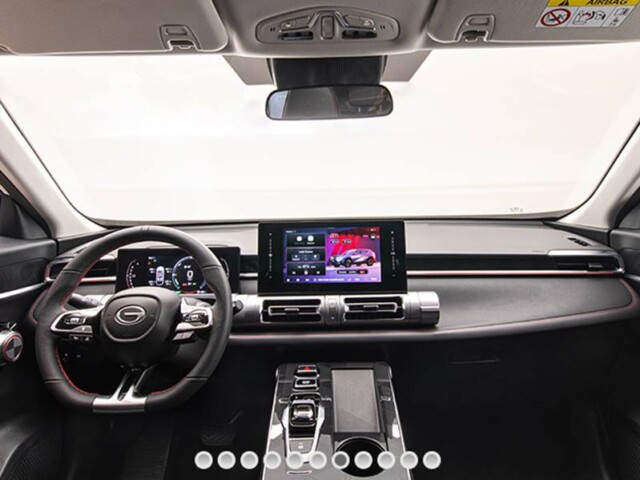 GAC GS4 - SUV híbrido chega com qualidades para bater Compass, Corolla Cross e Song, custando o mesmo que o T-Cross 5 GAC GS4 interior