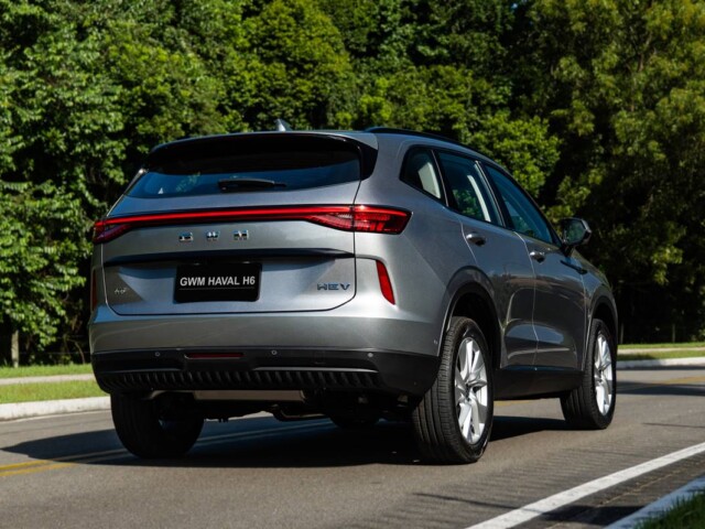 Haval H6 HEV One Haval H6 HEV One