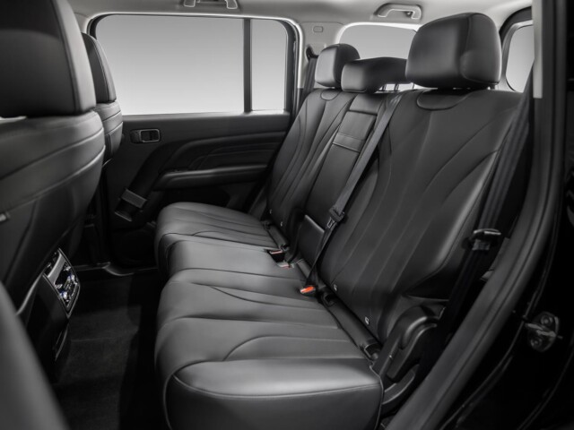 Haval H9 interior banco traseiro Haval H9 interior banco traseiro