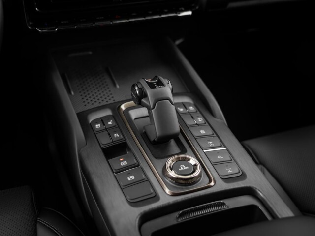 Haval H9 interior detalhe console Haval H9 interior detalhe console
