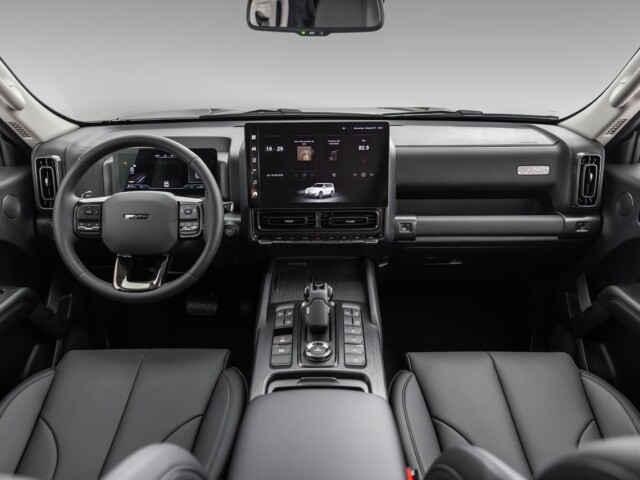 Haval H9 interior painel Haval H9 interior painel