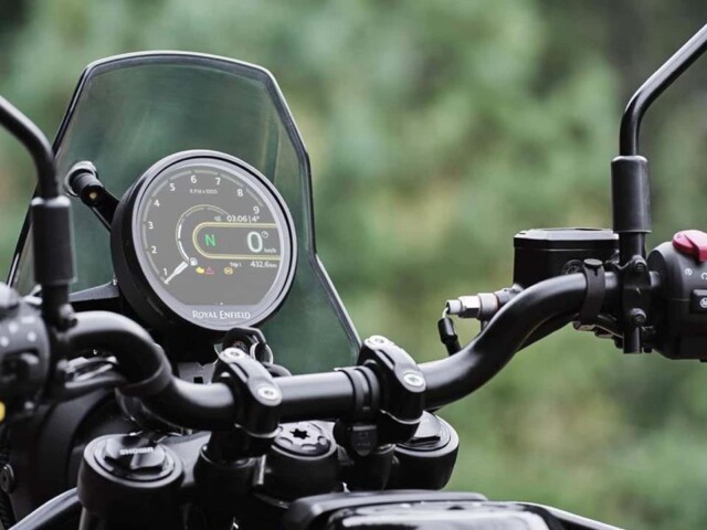 Royal Enfield Himalayan 450 painel digital Royal Enfield Himalayan 450 painel digital