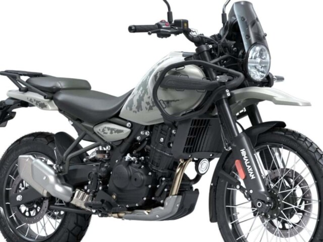 Royal Enfield Himalayan 450 Royal Enfield Himalayan 450