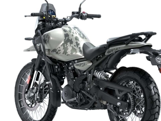 Royal Enfield Himalayan 450 Royal Enfield Himalayan 450