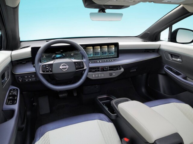 Nissan Leaf 2026 interior Nissan Leaf 2026 interior